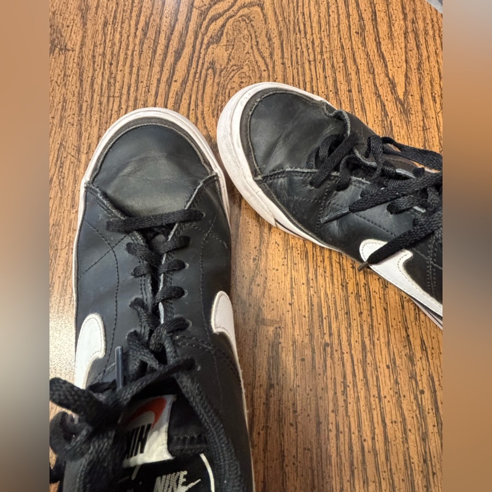 NIKE boys court legacy leather shoes 7Y - Picture 8 of 9